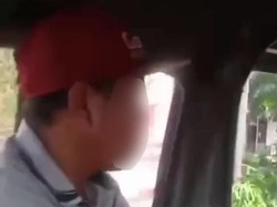 Aksi Tercela Pria Onani dalam Angkot di Depok Kini Diburu Polisi