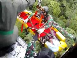 Serda Ahmad Cerita Momen Dramatis Evakuasi Kapolda Jambi di Hutan Kerinci