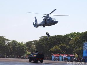 Puluhan Ribu Petugas Gabungan di Jatim  Gelar Sispamkota Puluhan Ribu Petugas Gabungan di Jatim  Gelar Sispamkota