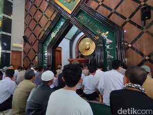 Dukungan dan Doa Manis untuk Palestina dari Ciamis