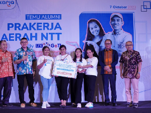 Prakerja & LPK GeTI Incubator Dukung Pembelajaran Sepanjang Hayat di NTT