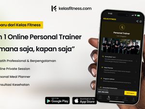 Praktis! Kelas Fitness Hadirkan 1 on 1 Online Personal Trainer Premium