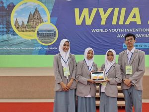 Ciptakan Game Toleransi Beragama, Siswa MAN 2 Banyumas Raih Medali Emas Internasional Ciptakan Game Toleransi Beragama, Siswa MAN 2 Banyumas Raih Medali Emas Internasional
