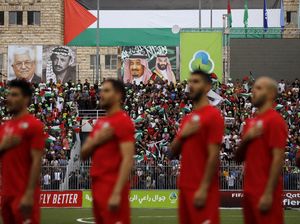 FIFA Tolak Usulan Aljazair Jadi Kandang Sementara Timnas Palestina