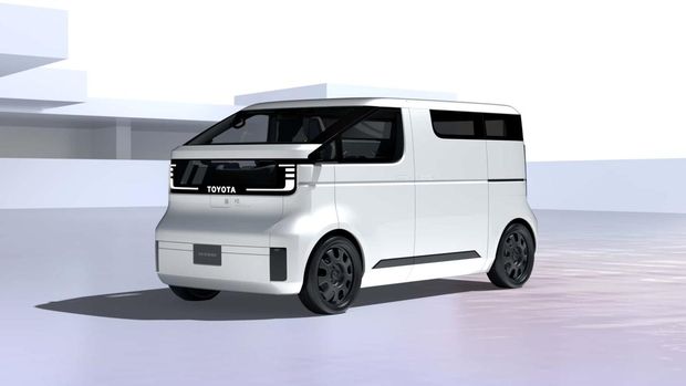 Toyota Kayoibako, mobil listrik konsep yang fungsional sebab bisa memenuhi berbagai kebutuhan, mulai dari angkut barang, toko berjalan, antar jemput, hingga kendaraan personalisasi.
