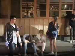 Blunder! Berniat Jadi Penengah Keributan, eh Turis Malah Kena Tonjok