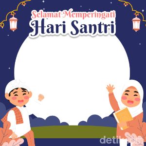 Twibbon Hari Santri Nasional 2023