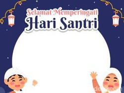 50 Twibbon Hari Santri 2024 Terbaru Download Gratis