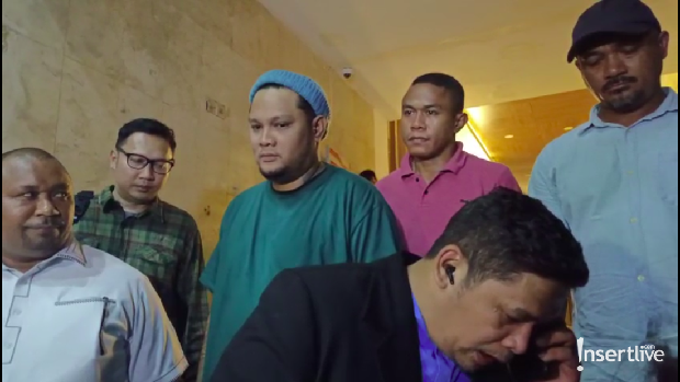 Virgoun dan kuasa hukumnya