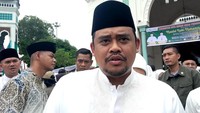 Bersama Relawan, Bobby Tegaskan Dukung Prabowo-Gibran di Pilpres 2024