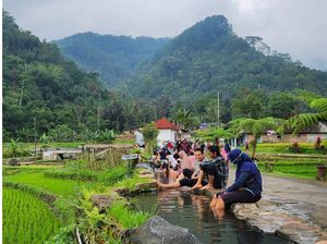 Wisata Air Kali Kesek, Rekomendasi Liburan dari Sri Mulyani Wisata Air Kali Kesek, Rekomendasi Liburan dari Sri Mulyani