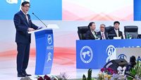 Yasonna Laoly Terpilih Jadi Presiden AALCO ke-61