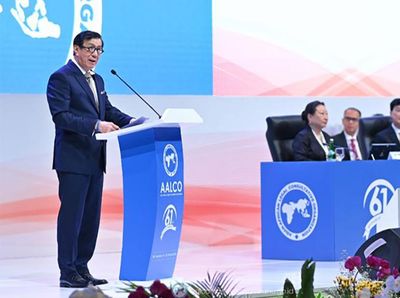 Yasonna Laoly Terpilih Jadi Presiden AALCO ke-61