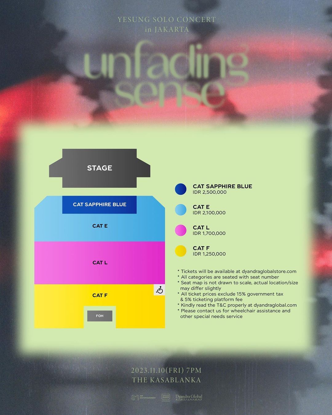Yesung Solo Concert - Unfading Sense