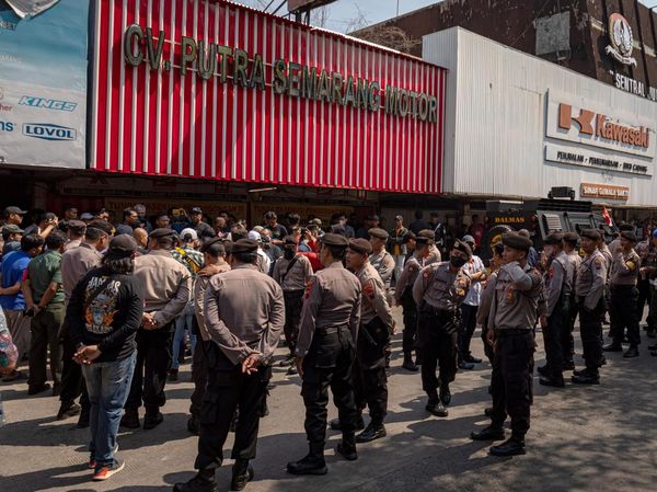 40 Ruko Eks Stasiun Jurnatan Dieksekusi, Begini Potretnya