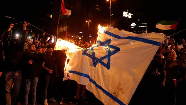 Aksi di Berbagai Negara Kutuk Serangan Israel atas RS Gaza