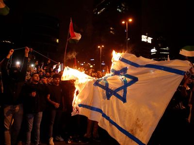 Aksi di Berbagai Negara Kutuk Serangan Israel atas RS Gaza