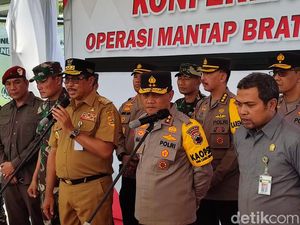 Apel Pengamanan Pemilu, Kapolda Jateng: 297 TPS Kategori Sangat Rawan