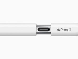 Apple Pencil Baru dengan Port USB-C Tersembunyi Apple Pencil Baru dengan Port USB-C Tersembunyi