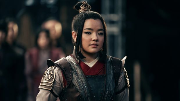 Cuplikan karakter dalam live action Avatar: The Last Airbender (2024).