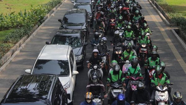 Bakal Ada Ganjil-genap untuk Motor di Jakarta?
