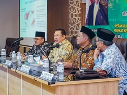 Bamsoet Ajak Tokoh Agama Jaga Kerukunan Antarumat Jelang Pemilu 2024