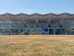 13 Ribu Calhaj Terbang dari BIJB Kertajati