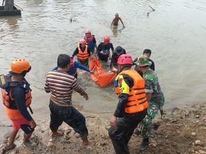 2 Bocah Hanyut Saat Cari Ikan di Padang Sidimpuan Ditemukan Tewas