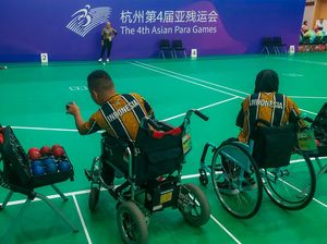 Boccia Indonesia Genjot Latihan Demi Medali Asian Para Games Boccia Indonesia Genjot Latihan Demi Medali Asian Para Games