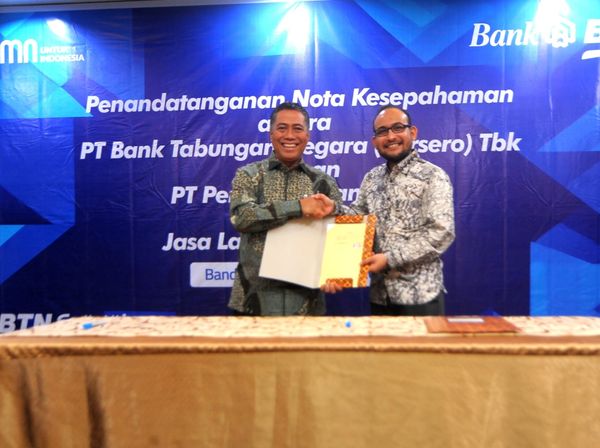 BTN Syariah Gandeng PT PEMA Perkuat Layanan Perbankan