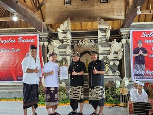 Pemkab Badung Gelontorkan Bantuan Rp 105,35 Miliar ke Klungkung