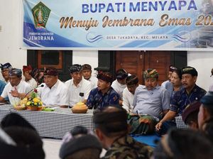 Serap Aspirasi, Bupati Jembrana Dialog Langsung dengan Masyarakat Desa