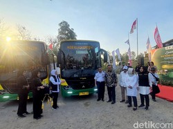 Bus Trans Jatim Mojokerto-Gresik Mulai Mengaspal, Gratis Hingga 31 Oktober