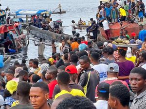 Korban Tewas Tragedi Kapal Terbalik Kongo Bertambah jadi 52 Orang