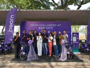 Sinar Mas Land-Beam Hadirkan Sepeda Listrik Ramah Lingkungan di BSD City