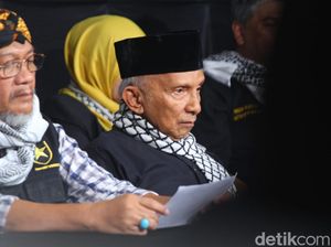 Golkar Komentari Amien Rais yang Sebut Gibran Milenial Gadungan Golkar Komentari Amien Rais yang Sebut Gibran Milenial Gadungan