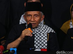 Amien Rais Desak Jokowi Lebih Konkret Beri Bantuan ke Palestina