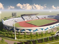 Brantas Abipraya Garap Renovasi Stadion Kanjuruhan, Ini Perbaikannya