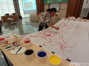 Kolaborasi Perajin Bordir Tasikmalaya dan Qatar untuk Tasik Mendunia