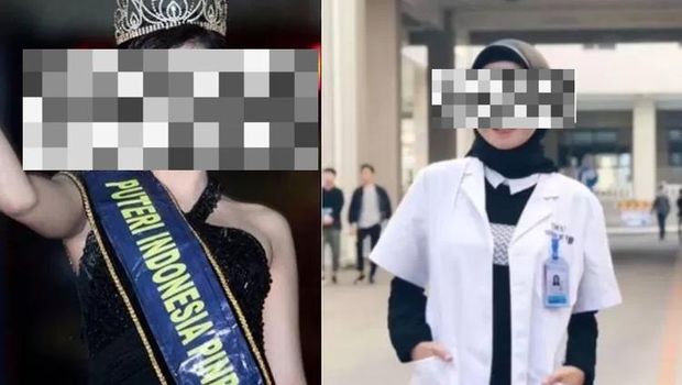 Dinda Kirana Lestari, dokter dan istri polisi yang kepergok selingkuh