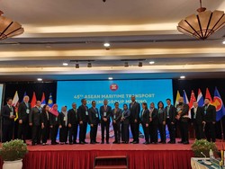 Sederet Usulan Kemenhub soal Transportasi Maritim di Pertemuan Internasional