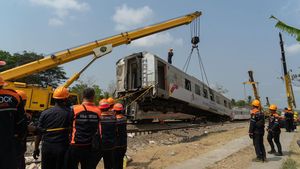 Evakuasi KA Argo Semeru di Kulon Progo Akhirnya Selesai