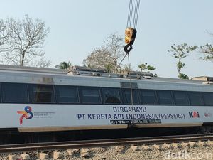 Sisa 2 Gerbong, KAI Ungkap Kesulitan Evakuasi Gerbong KA Argo Semeru Sisa 2 Gerbong, KAI Ungkap Kesulitan Evakuasi Gerbong KA Argo Semeru