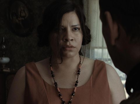 Film Killers of the Flower Moon (2023) Cara Jade Myers sebagai Anna Brown dalam film Killers of the Flower Moon (2023). (dok. Apple Original Films/Paramount Pictures via IMDb)