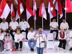 Momen Ganjar Bilang Hari Ini Saatnya Mahfud Jadi Wapres