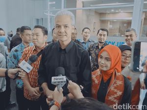 Cek Kesehatan di RS Fatmawati, Ganjar Dibilang Uratnya Gede Banget