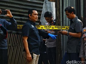 Dugaan Sisaan Teroris di Balik Bom Terkubur yang Meledak di Jaksel Dugaan Sisaan Teroris di Balik Bom Terkubur yang Meledak di Jaksel