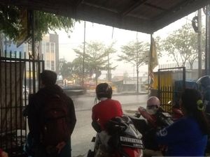 Palembang Diguyur Hujan, BMKG Sebut Masih Peralihan