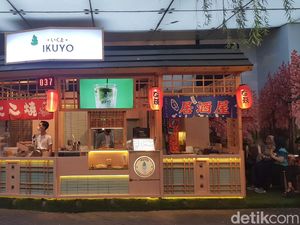Nikmatnya Mochi Montblanc dan Berbagai Hidangan Ala Jepang di Ikuyo Nikmatnya Mochi Montblanc dan Berbagai Hidangan Ala Jepang di Ikuyo