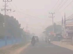 Langkah Pemprov Sumsel Usai Palembang Dikepung Kabut Asap Lagi